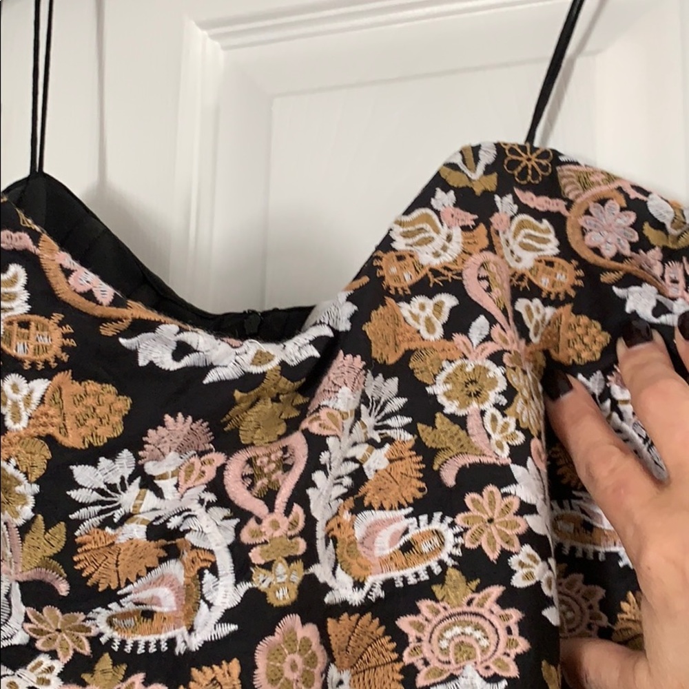 Off the shoulder built-in bra dress